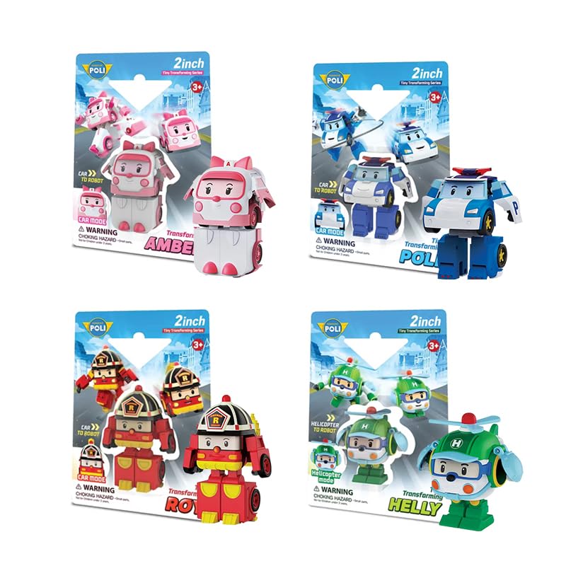 Amazon.co.jp: 【公式ライセンス】ロボカーポリー 2インチ 変形